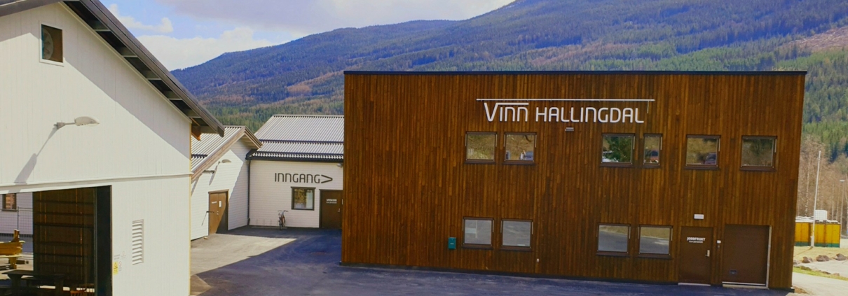 Bygget til Vinn Hallingdal