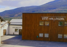 Bygget til Vinn Hallingdal